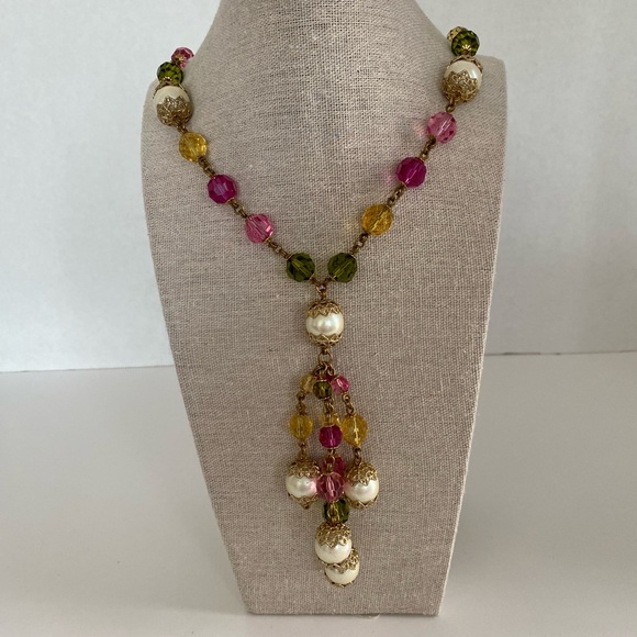 Vintage Heidi Daus for Jim Walters on hang tag. All Swarovski crystals. Made USA - Picture 7 of 7